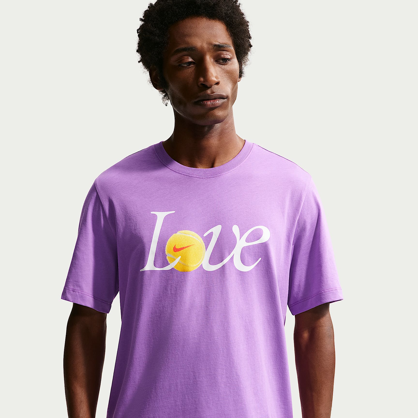 NikeCourt Men's Tennis T-Shirt. Nike IL
